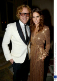 Porter Magazine Party, Hotel Salomon de Rothschild, Paris, France - 01 Mar 2014  