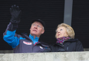 Royals beim FIS Weltcup Nordische Disziplinen am Holmenkollen in Oslo