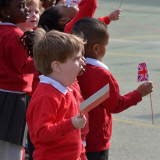 Earl And Countess Visit Robert Browning Community School