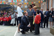 Earl And Countess Visit Robert Browning Community School