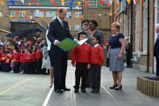 Earl And Countess Visit Robert Browning Community School