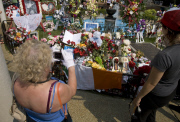 USA Paying Their Respects to the King