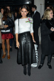 TOM FORD : outside arrivals - London Fashion Week AW14