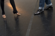 Bernhard Brink trainiert für Let's Dance