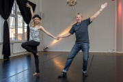 Bernhard Brink trainiert für Let's Dance