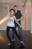 Bernhard Brink trainiert für Let's Dance
