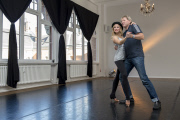 Bernhard Brink trainiert für Let's Dance