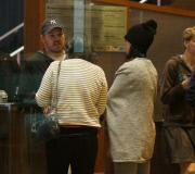 *EXCLUSIVE* Katy Perry catches a movie with a Mystery Man after recent split with John Mayer