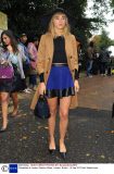 Celebrities at London Fashion Week, London, Britain - 15 Sep 2013