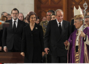 Spanish Royals attends  the 10th annivrsary of the of the terrorist attacks of March 11, 2004