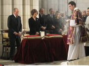 Spanish Royals attends  the 10th annivrsary of the of the terrorist attacks of March 11, 2004