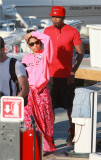 *EXCLUSIVE* Nicki Minaj and Safaree Samuels arrive in Cabo for some vacation time