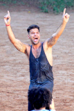Ricky Martin shares his talent for a 'Soccer World Cup' clip