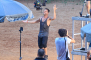 Ricky Martin shares his talent for a 'Soccer World Cup' clip