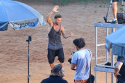 Ricky Martin shares his talent for a 'Soccer World Cup' clip