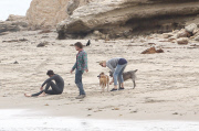 Charlize Theron and Sean Penn bring their love to the beach