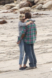 Charlize Theron and Sean Penn bring their love to the beach - Part 2