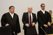 Prozess gegen Uli Hoeness wegen Steuerhinterziehung in München