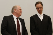 Prozess gegen Uli Hoeness wegen Steuerhinterziehung in München