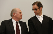Prozess gegen Uli Hoeness wegen Steuerhinterziehung in München
