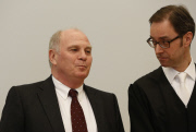 Prozess gegen Uli Hoeness wegen Steuerhinterziehung in München