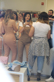 Kim, Khloe, and Kylie get their retail fix at Intermix - Part 2