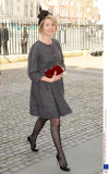 David Frost memorial service, Westminster Abbey, London, Britain - 13 Mar 2014