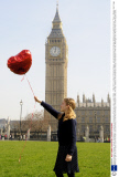 Global recreation of Banksy "Girl with Red Balloon" to mark the 3rd anniversary of the Syria crisis, London, Britain - 13 Mar 2014