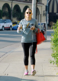 Busy Philipps Gets Coffee On The Way To The Gym