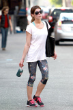 Ashley Greene feels good after a Great Workout