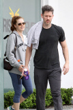 Amy Adams and Darren Le Gallo get in their Pre-Oscars Workout