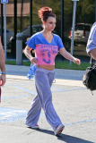 Britney Spears and David Lucado are a couple that workout together