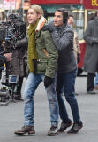 'Glee' Films In NYC 