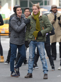 'Glee' Films In NYC 