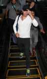 Chris Martin am LAX Airport