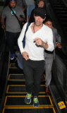 Chris Martin am LAX Airport