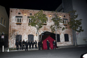 Family and Friends arrive for Johnny Depp and Amber Heard Engagement Party 