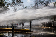 Repression continue in Caracas and the students are still demanding answers