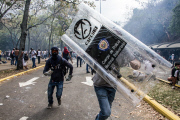 Repression continue in Caracas and the students are still demanding answers