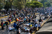 Repression continue in Caracas and the students are still demanding answers