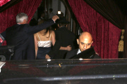 Family and Friends arrive for Johnny Depp and Amber Heard Engagement Party - Part 2