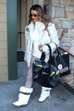 Golnesa "GG" Gharachedaghi is a Snow Bunny at Sundance