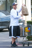 *EXCLUSIVE* Kevin Federline makes his daily grocery run at Ralph's