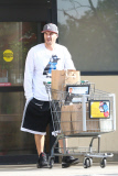 *EXCLUSIVE* Kevin Federline makes his daily grocery run at Ralph's