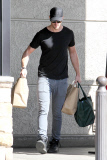 Alexander Skarsgard stocks up on his Weekend Groceries