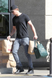 Alexander Skarsgard stocks up on his Weekend Groceries