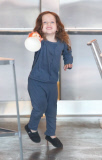 Rachel Zoe takes Skyler for frozen yogurt