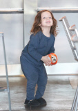 Rachel Zoe takes Skyler for frozen yogurt