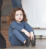 Rachel Zoe takes Skyler for frozen yogurt