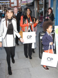 SINITTA SHOPPING FOR PRESENTS FOR SIMON COWELLS NEW BABY!